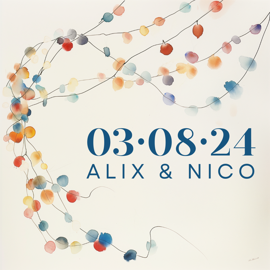 Mariage Alix et Nicolas